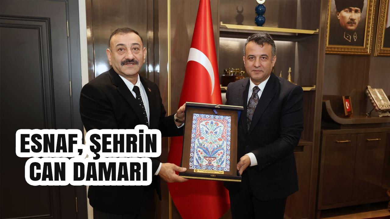 Başkan Doğan’dan Metin Sinecek’e İstiklal Madalyası