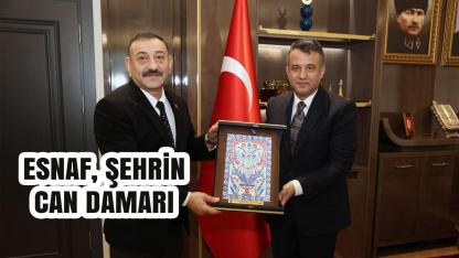 Başkan Doğan’dan Metin Sinecek’e İstiklal Madalyası