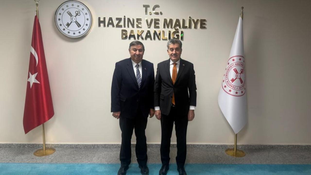 Başkan İkiz’den Ankara Çıkarması: Havza İçin Yatırım ve Tarihi Miras Masada
