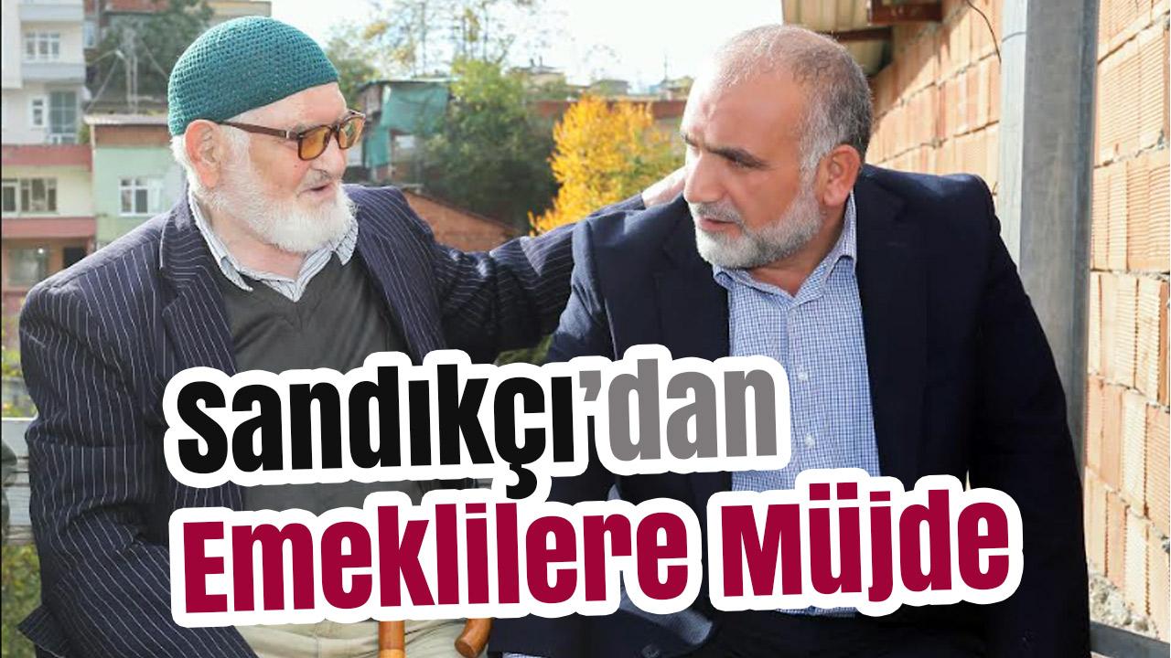 Başkan Sandıkçı’dan Emeklilere Müjde: İndirimler Bu Yıl da Devam Ediyor