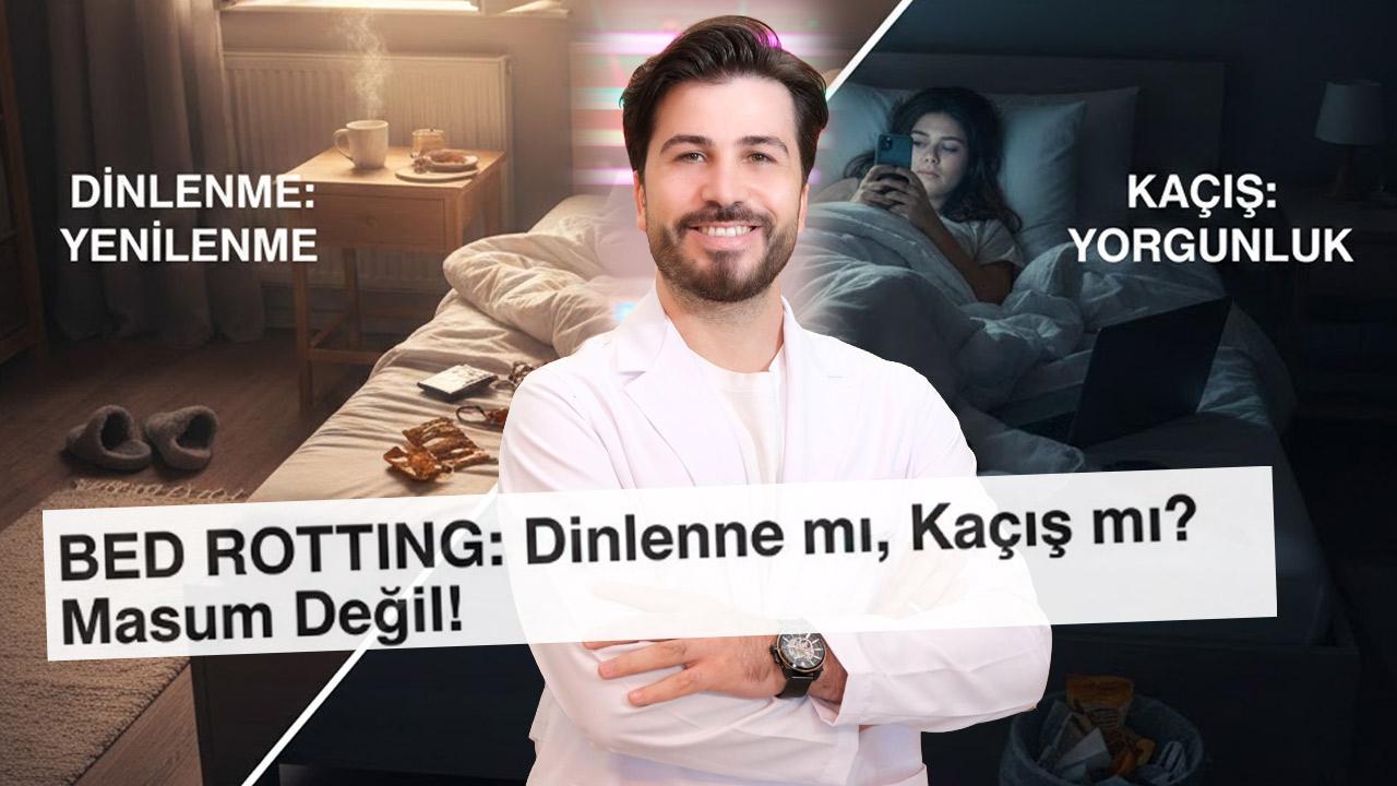 Bed rotting nedir? Masum dinlenme mi, psikolojik alarm mı