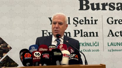 Bursa 'Yeşil Şehir Vizyonu' ile öne çıkıyor