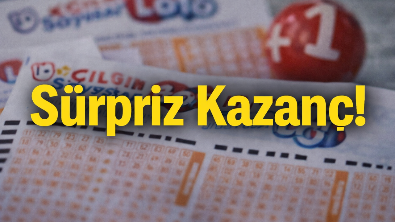 Büyük İkramiye Beklerken 277 Kişiye Sürpriz