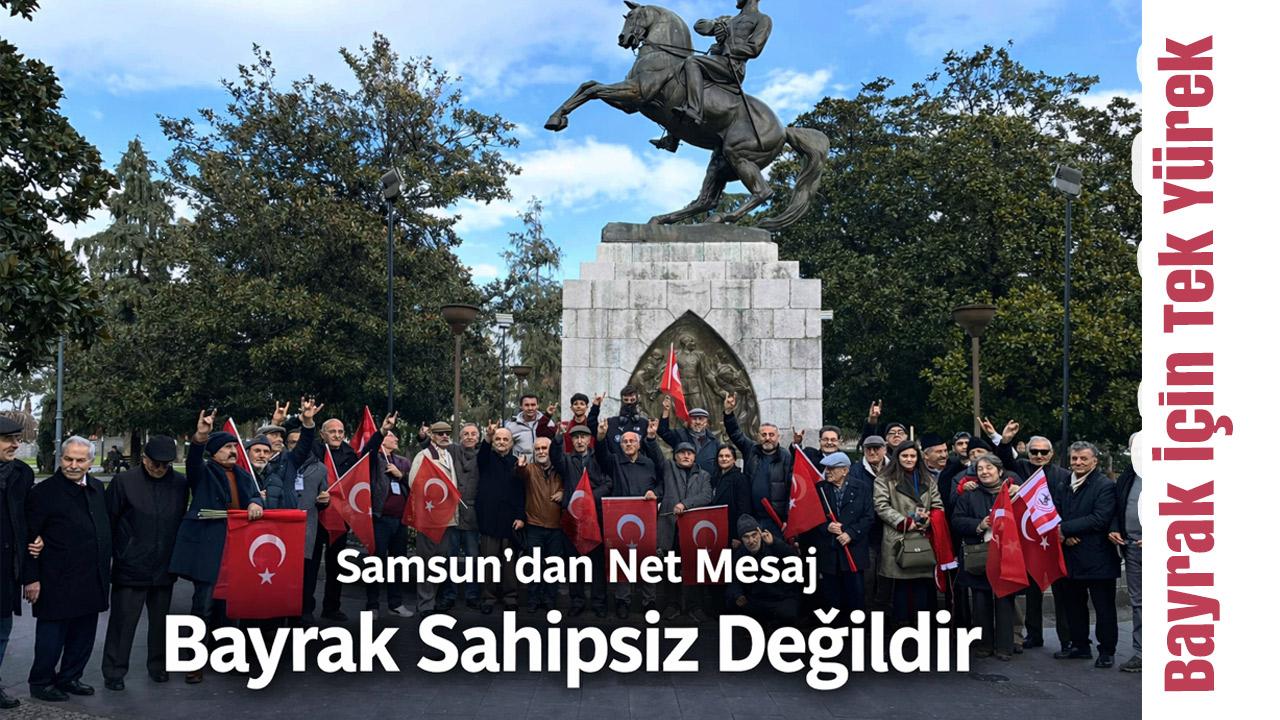 Büyük Türk Turan Hareketi: Türk Bayrağı Sahipsiz Değildir