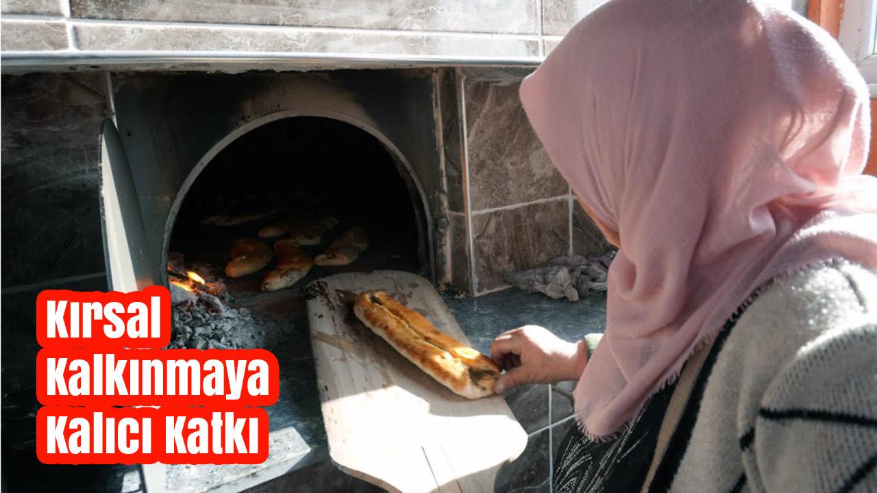 Büyükşehir’den Kırsala Önemli Yatırım: Köy Fırınları Projesi
