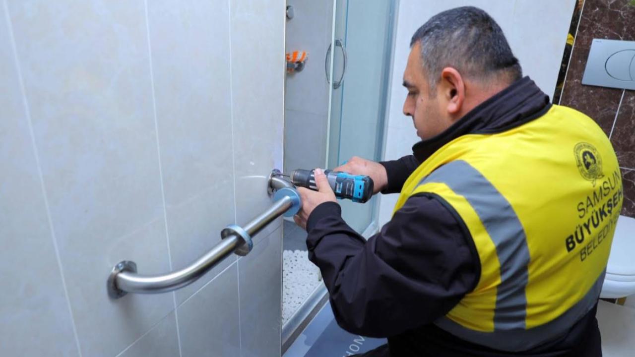 Büyükşehir’den Özel Gereksinimli Bireylere Ev İçi Güvenlik Desteği