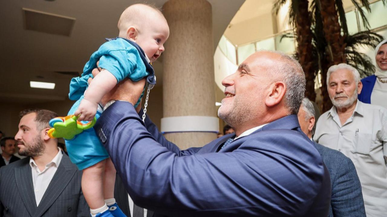 Canik Belediyesi’nden Aile Bütçesine Destek: Anne Adaylarına Bebek Destek Paketi