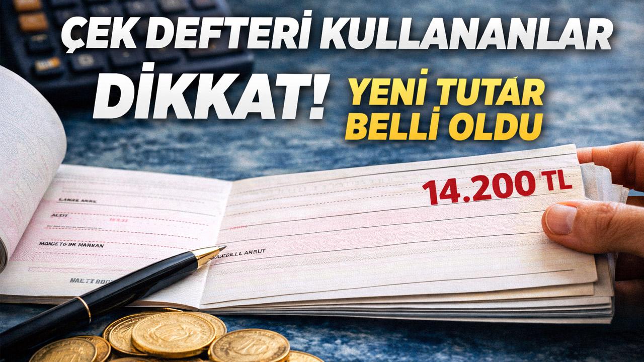 Çek Defteri Kullananlar Dikkat! Bankaların Ödeyeceği Tutar Değişti