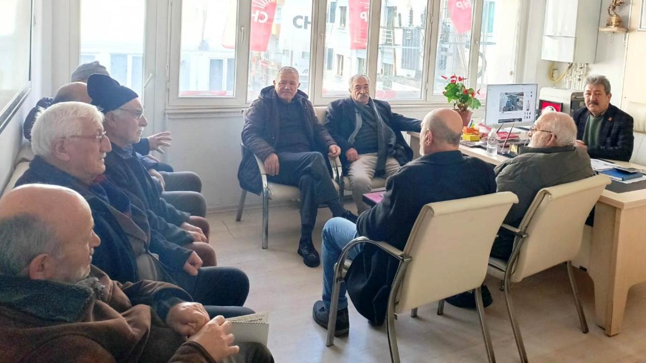 CHP Havza İlçe Başkanı Geçit’ten Emekli Zammı Değerlendirmesi