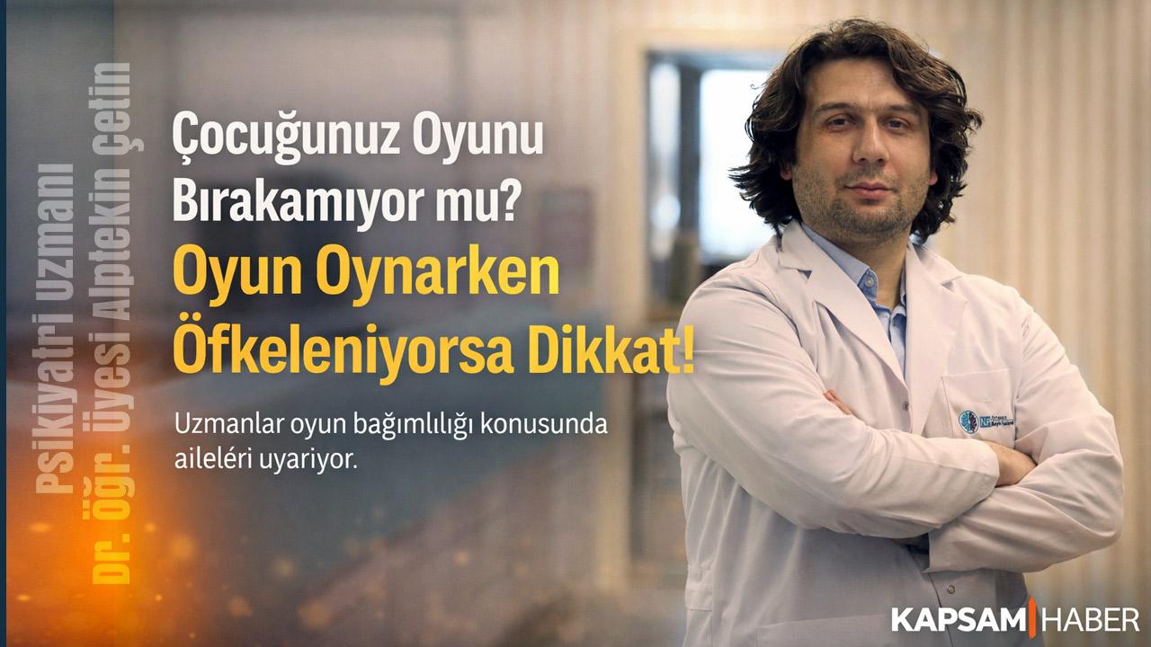 Çocuğunuz Oyunu Bırakamıyor mu? Oyun Oynarken Öfkeleniyorsa Dikkat!
