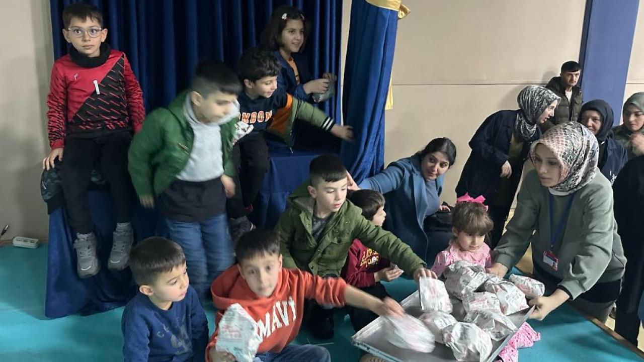 Çorum Belediyesi’nin Sömestr Etkinlikleri Başladı
