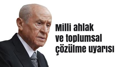 Devlet Bahçeli’den TBMM’de kapsamlı mesajlar: Terörsüz Türkiye, milli ahlak ve Suriye vurgusu