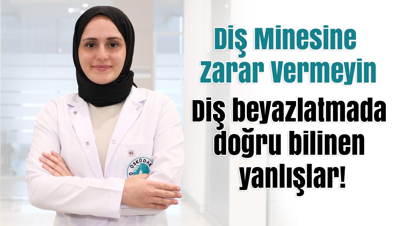 Diş Beyazlatmada 7 Büyük Yanlış! Uzman İsimden "Doğal Yöntem" Uyarısı: Diş Minesine Zarar Vermeyin