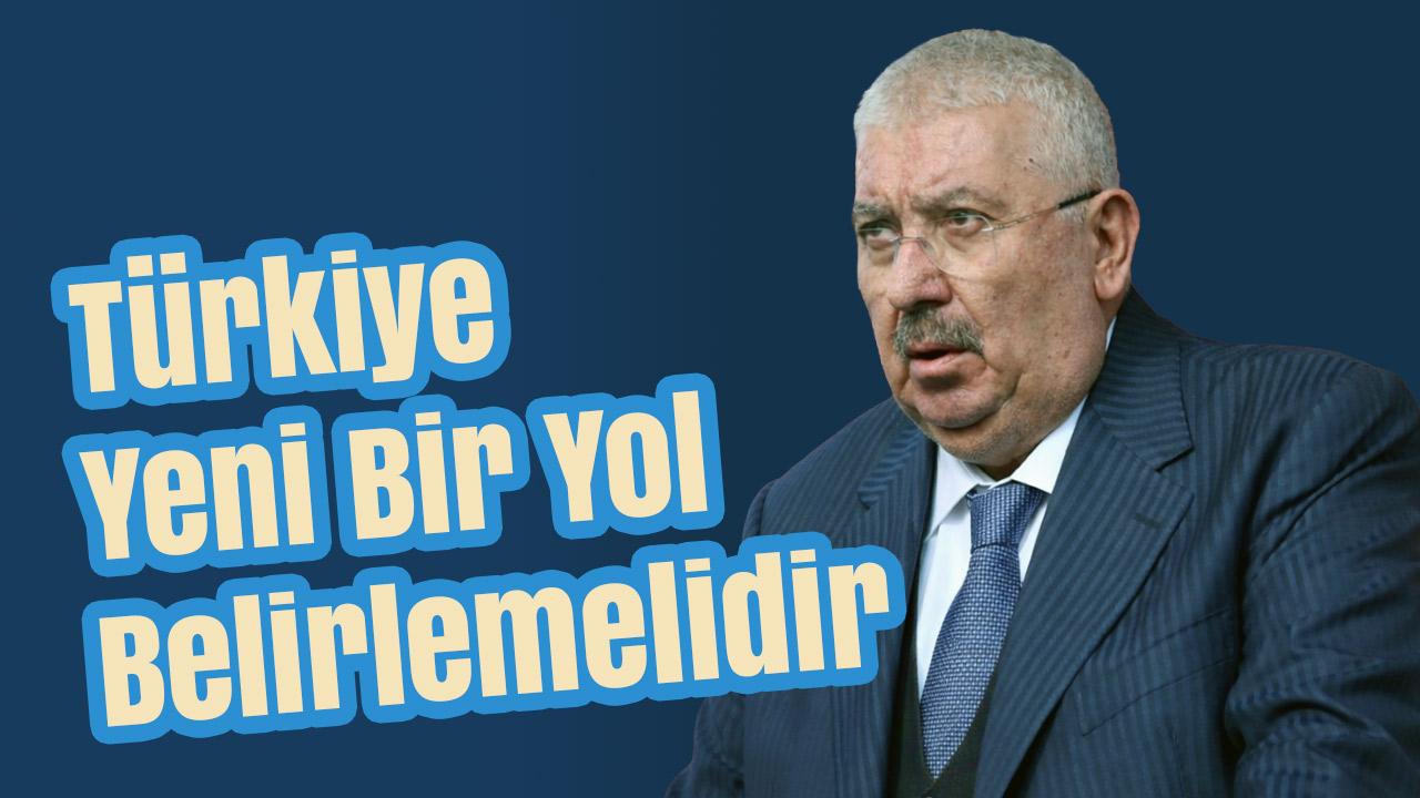 E. Semih Yalçın: Türkiye Yeni Bir Yol Belirlemelidir