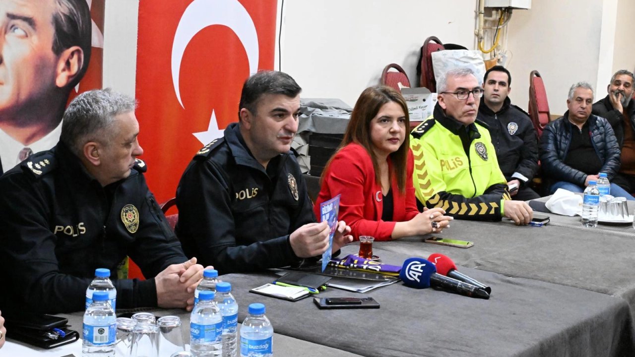 Edirne’de Kurtuluş Mahallesi’nde Huzur Toplantısı Yapıldı
