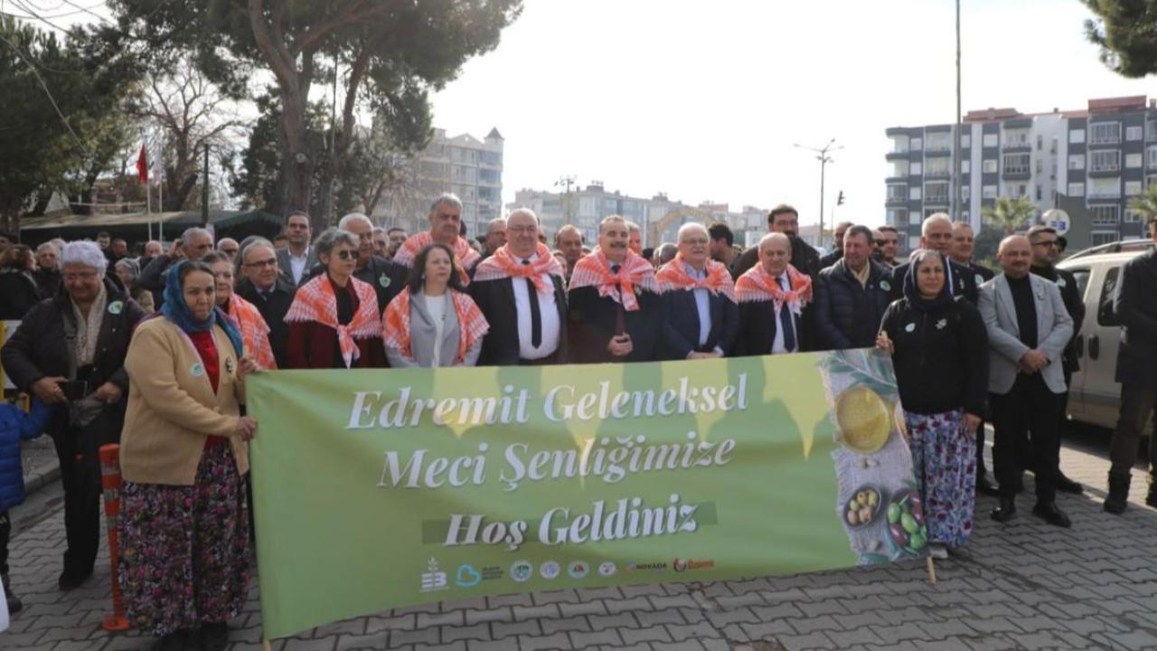 Edremit’te Zeytin, Emek ve Dayanışma Meci Şenliği’nde Buluştu