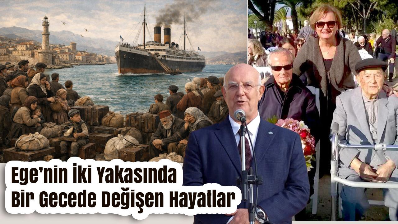 Ege’nin İki Yakasında Bir Gecede Değişen Hayatlar: Lozan Mübadelesi 103. Yılında Hafızalarda