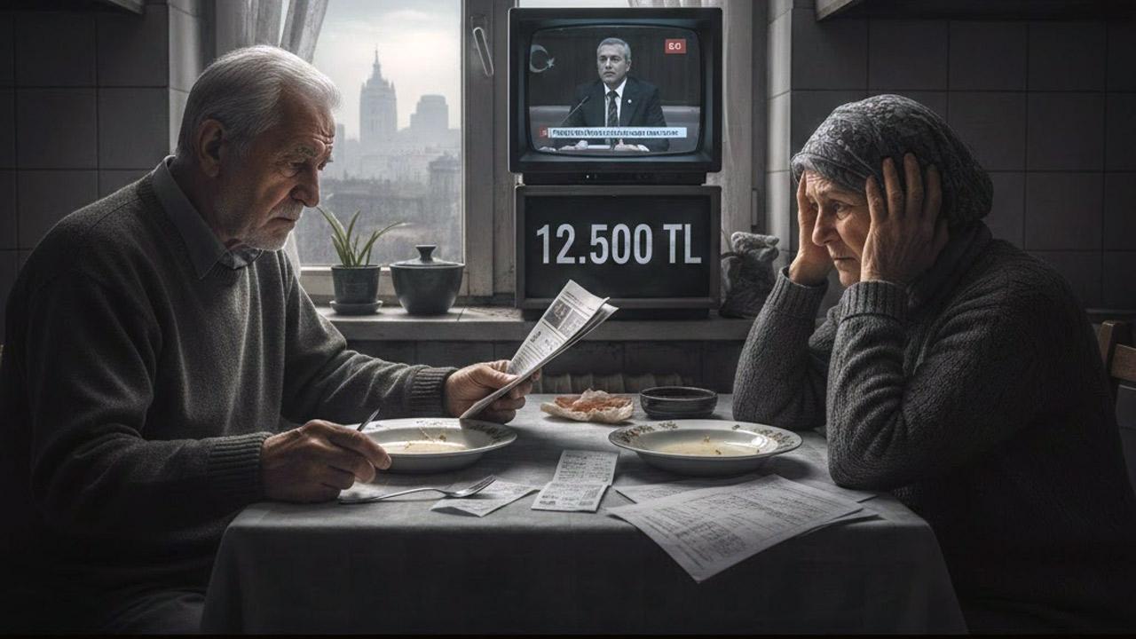 Emeklinin Sabır Sınavı: "Mutfakta Yangın, Meclis’te Bekleyiş!"