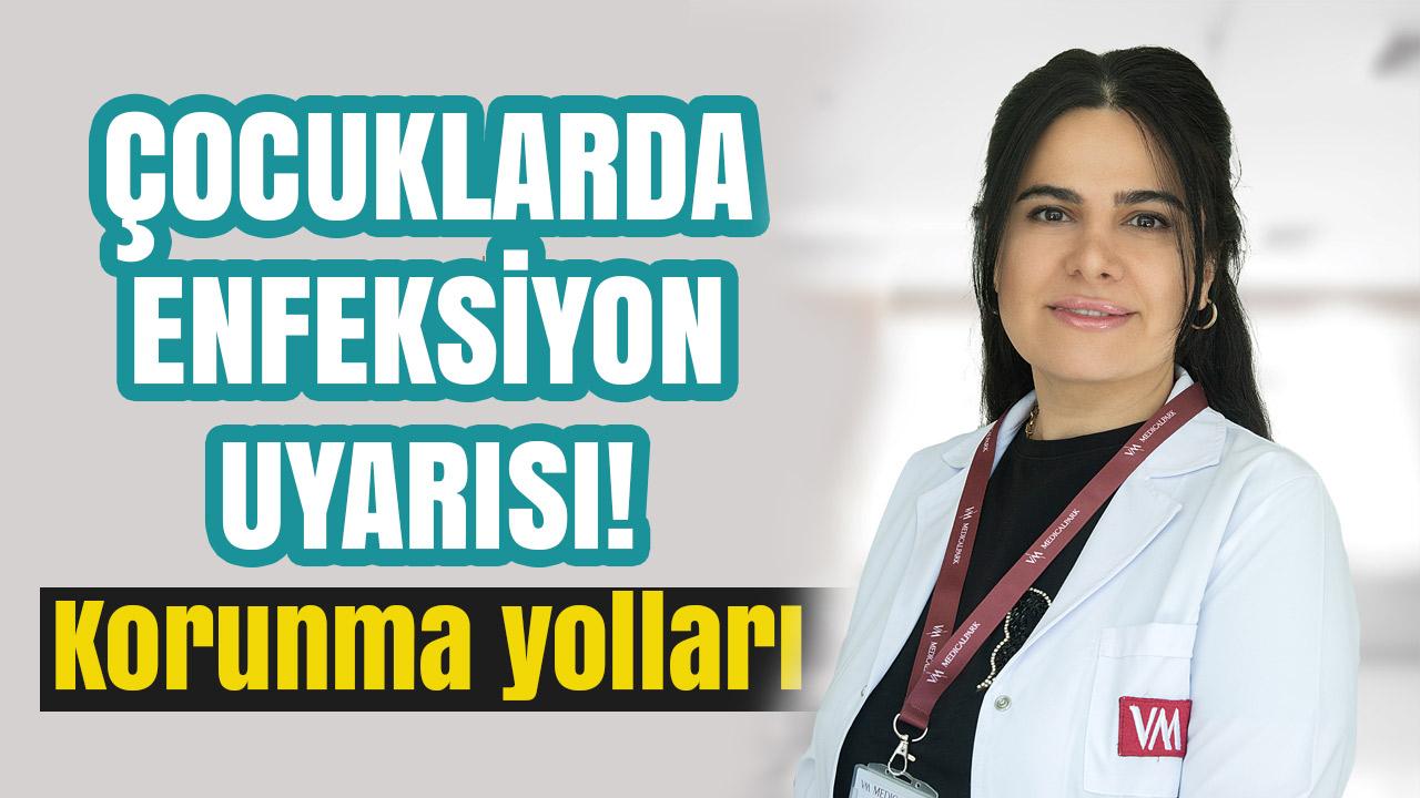 Enfeksiyonlu çocuklar okula yollanmamalı