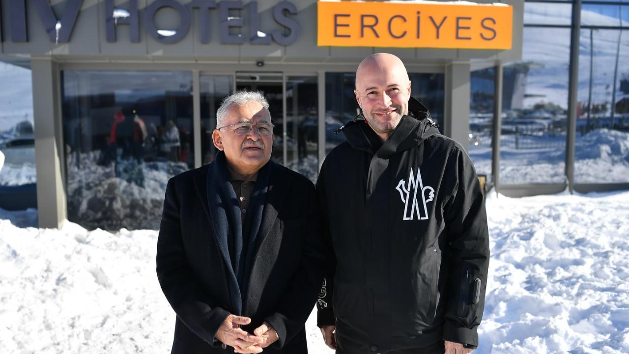 Erciyes’te Büyük Hedef: 3 Milyon Ziyaretçi