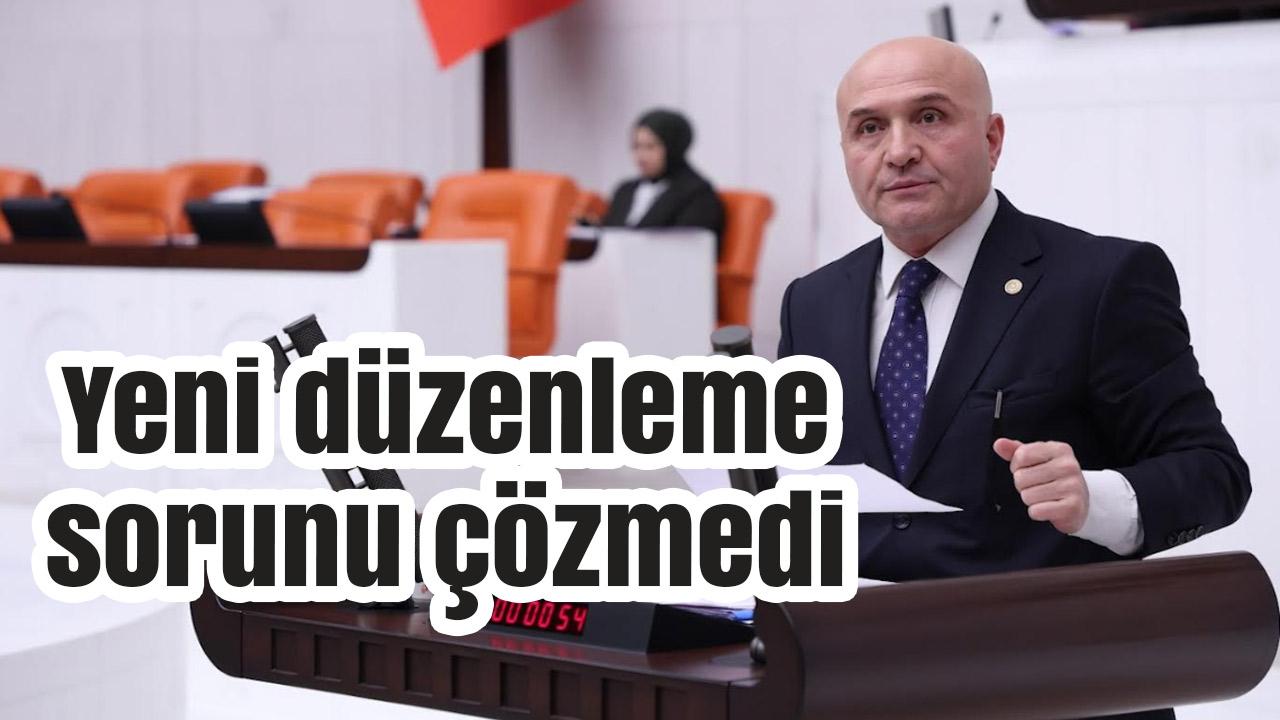 Erhan Usta: Vergi Borçları Silinmiyor Deniyor Ama Yüzde 80’i Buharlaşıyor
