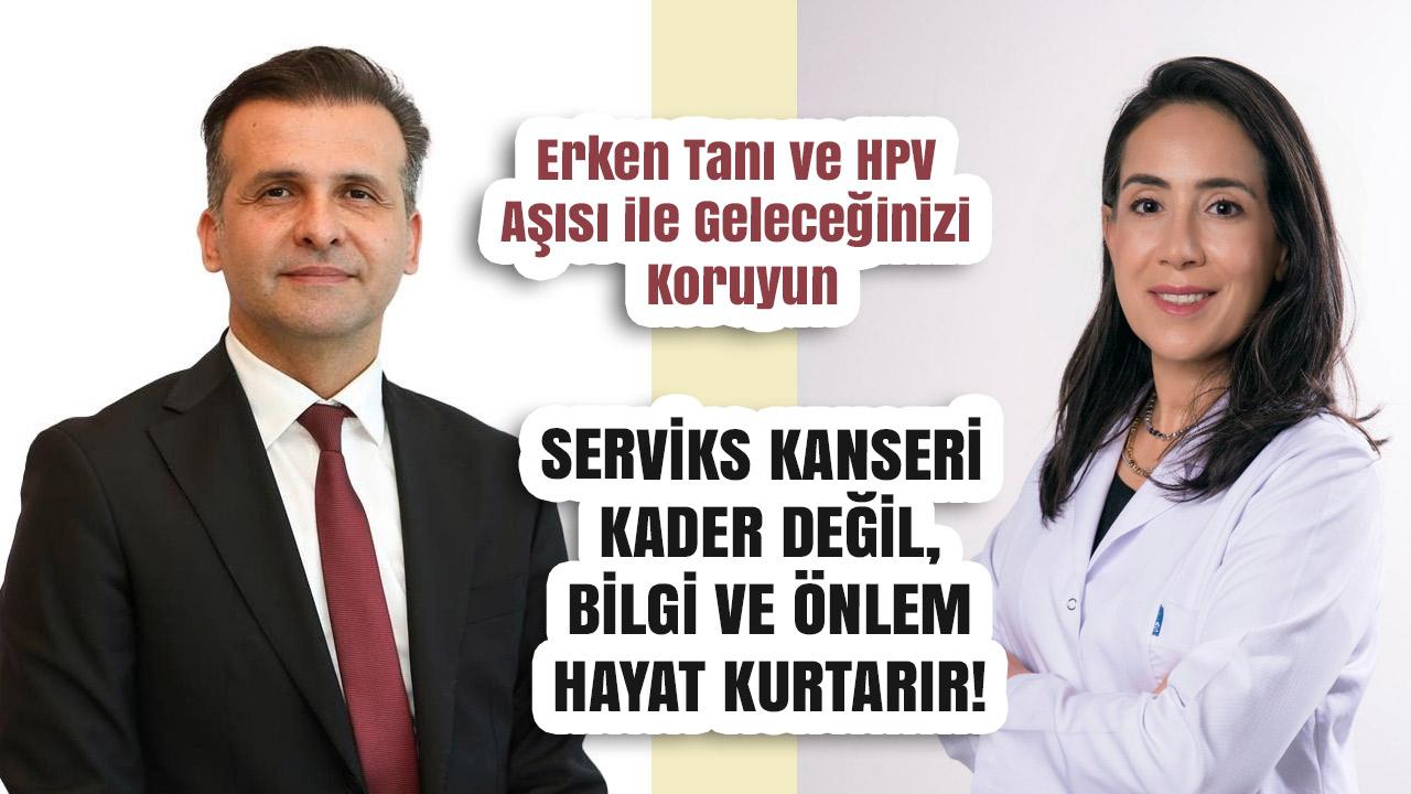 Erken Tanı ve HPV Aşısı ile Geleceğinizi Koruyun