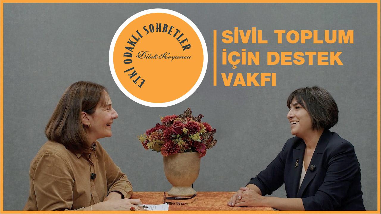 Etki Odaklı Sohbetler’in Konuğu Betül Selcen Özer Oldu
