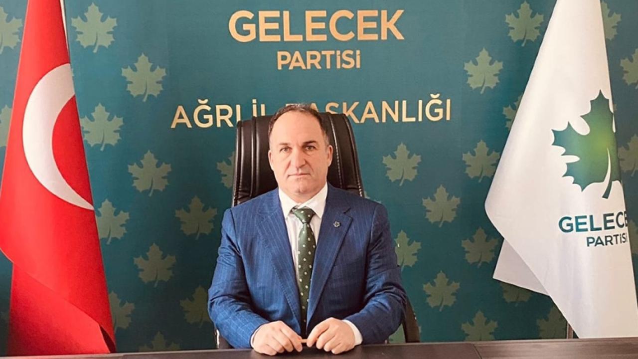 Gelecek Partisi Ağrı İl Başkanı Murat Gök’ten Belediyeye Kar Tepkisi