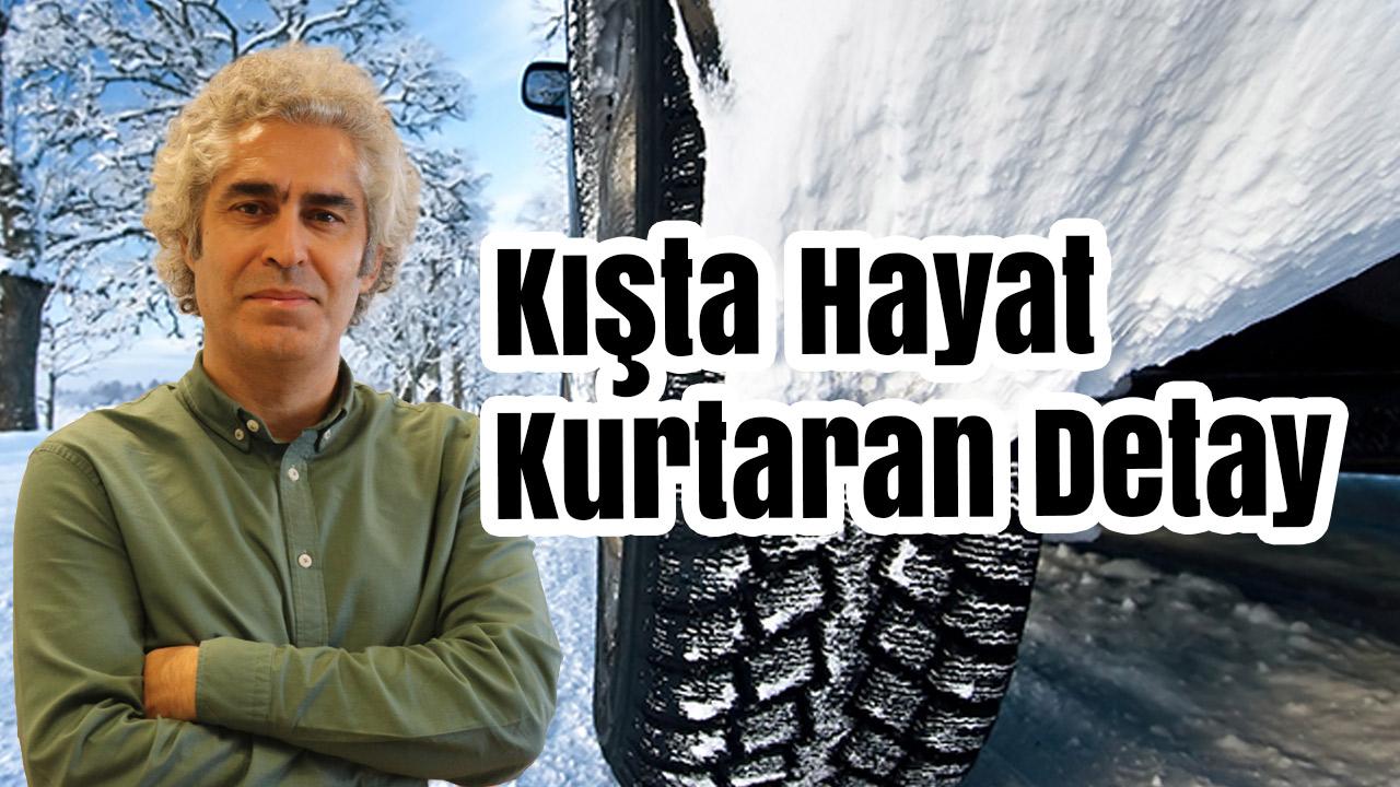 Güvenlik Direksiyonda Değil Lastikte Başlıyor: Kış Lastiği Hayat Kurtarıyor