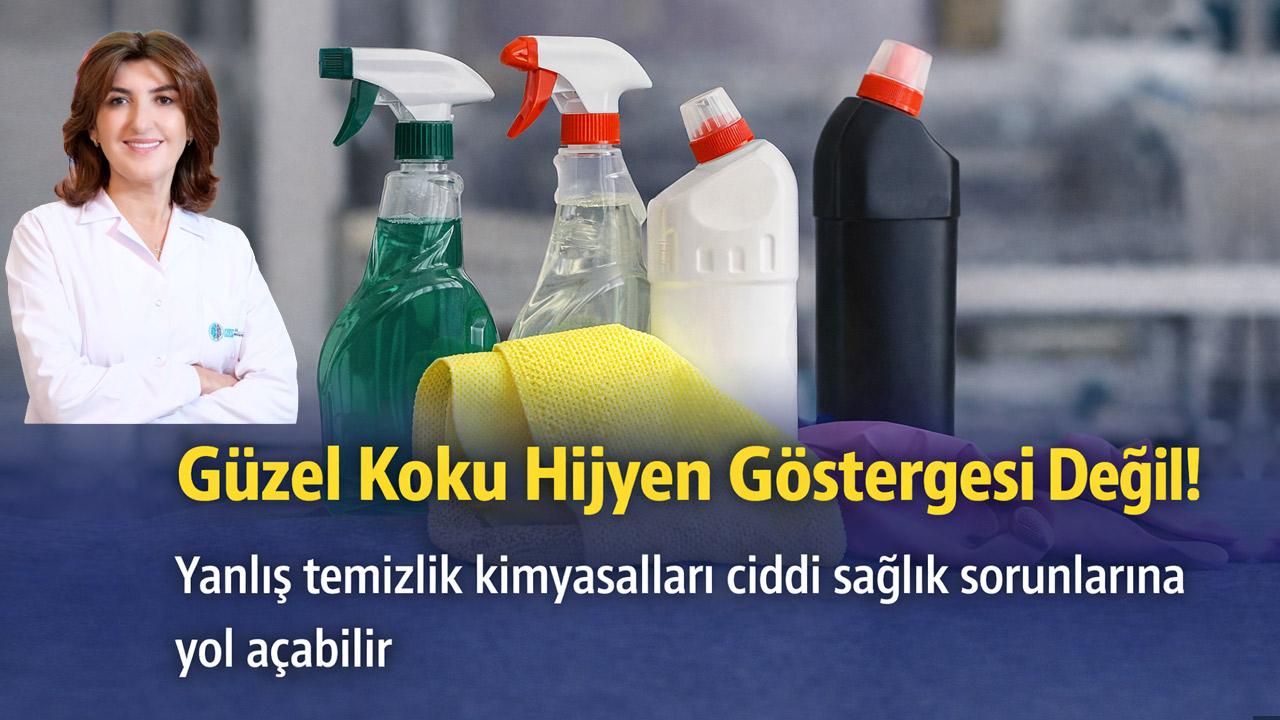 Güzel Koku Hijyen Göstergesi Değil: Uzmandan Uyarı