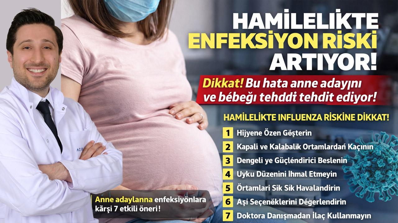 Hamilelikte Enfeksiyon Riski Artıyor: Uzmandan Uyarılar