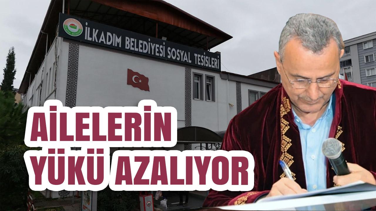 İlkadım’da Düğün Masrafları Engel Olmadı: 105 Çift Ücretsiz Evlendi