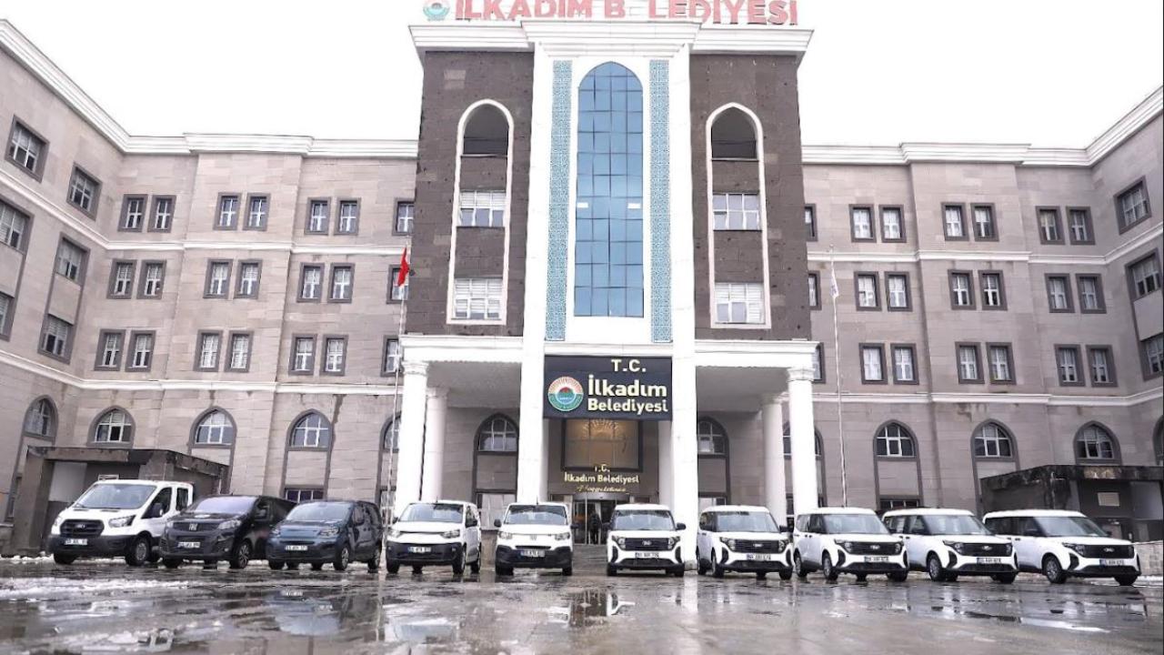 İlkadım’da Hizmet Atılımı: Belediye Araç Filosu Devleşiyor!