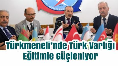 Irak Türkmenleri Eğitim Projesi Geleceğe Umut Oluyor