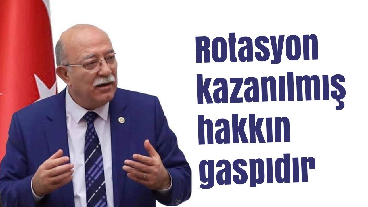 İsmail Koncuk’tan MEB Yönetmeliğine Sert Tepki: Hak Gaspı Var