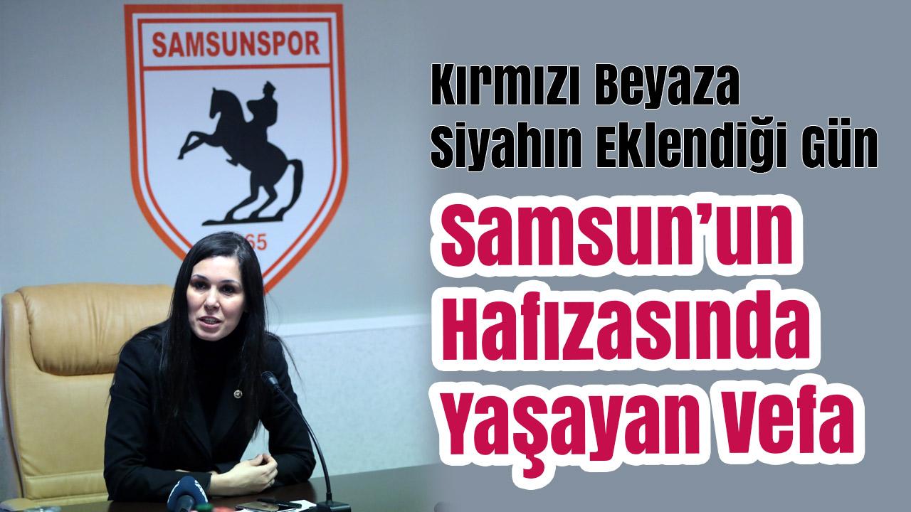 Karaaslan’dan 20 Ocak Mesajı: Samsun’un Acısı ve Vefası Dinmiyor
