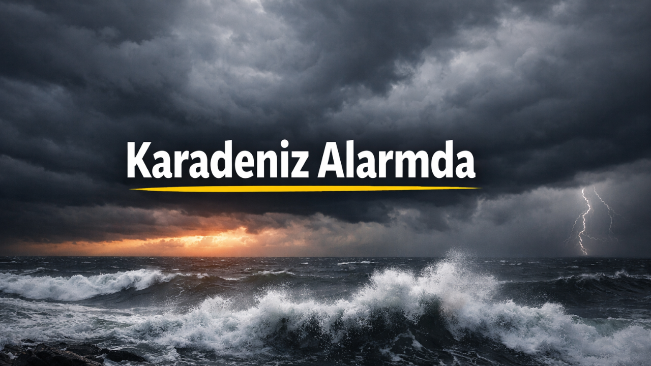Karadeniz’de Hava Bir Anda Değişiyor: Bahar Sıcaklığı Gidiyor, Çığ ve Fırtına Geliyor