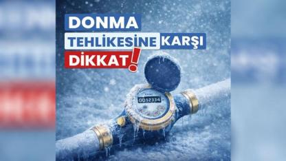 KASKİ’den Don Uyarısı: Su Sayaçları ve Tesisatlar İçin Tedbir Zamanı