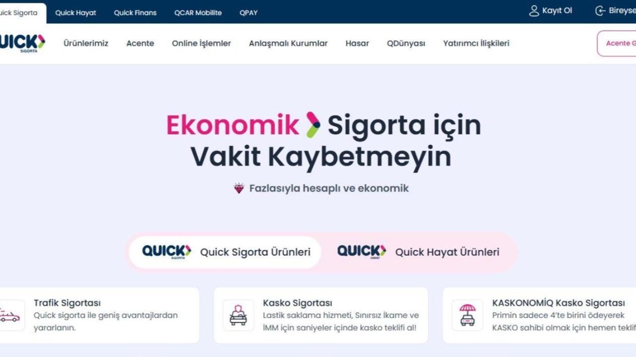 Kasko Teklifi Al - quicksigorta.com