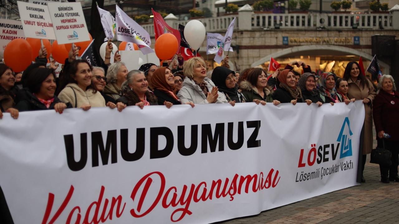 LÖSEV’den Türkiye’ye Kadın Dayanışması Çağrısı
