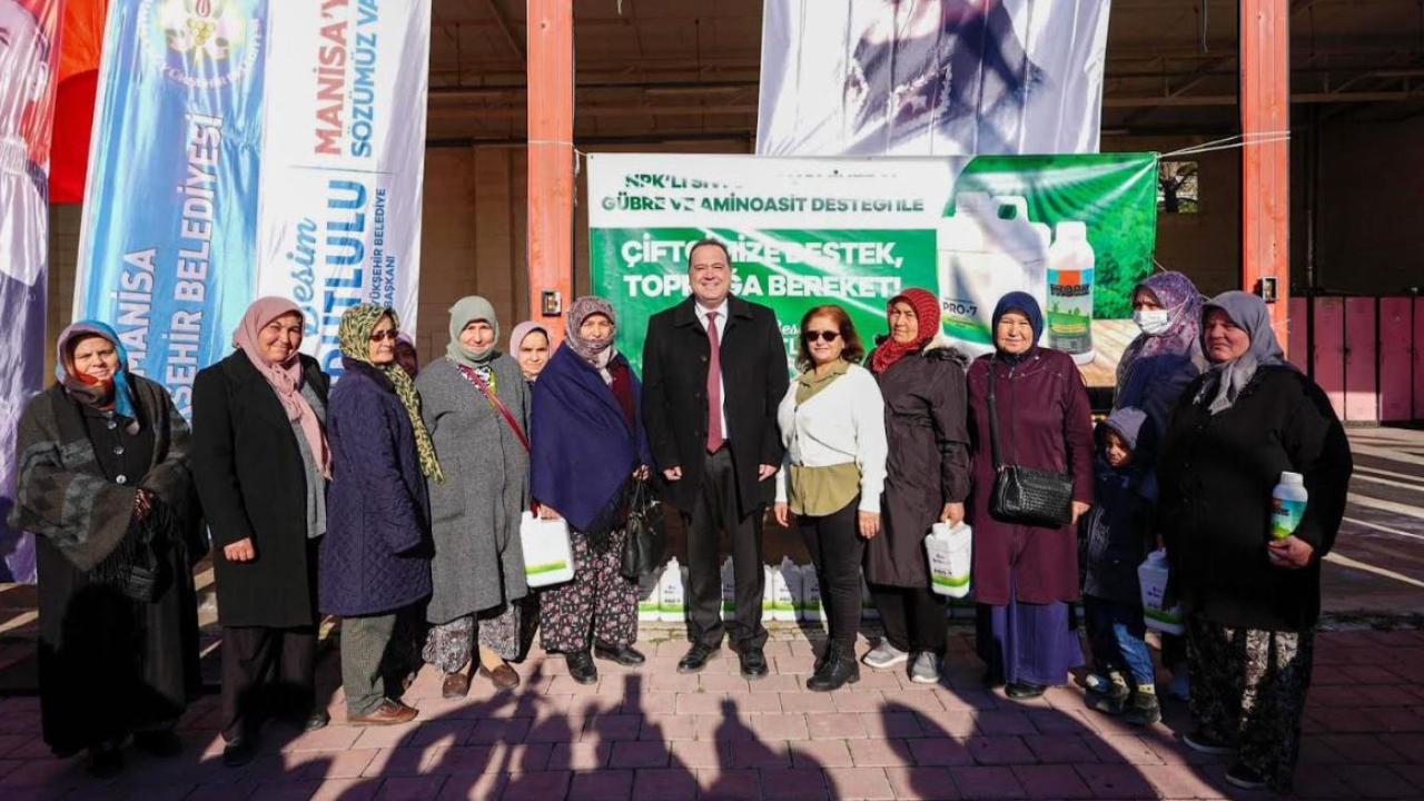 Manisa’da Üreticiye Can Suyu: Don Zararına Karşı %100 Hibeli Destek