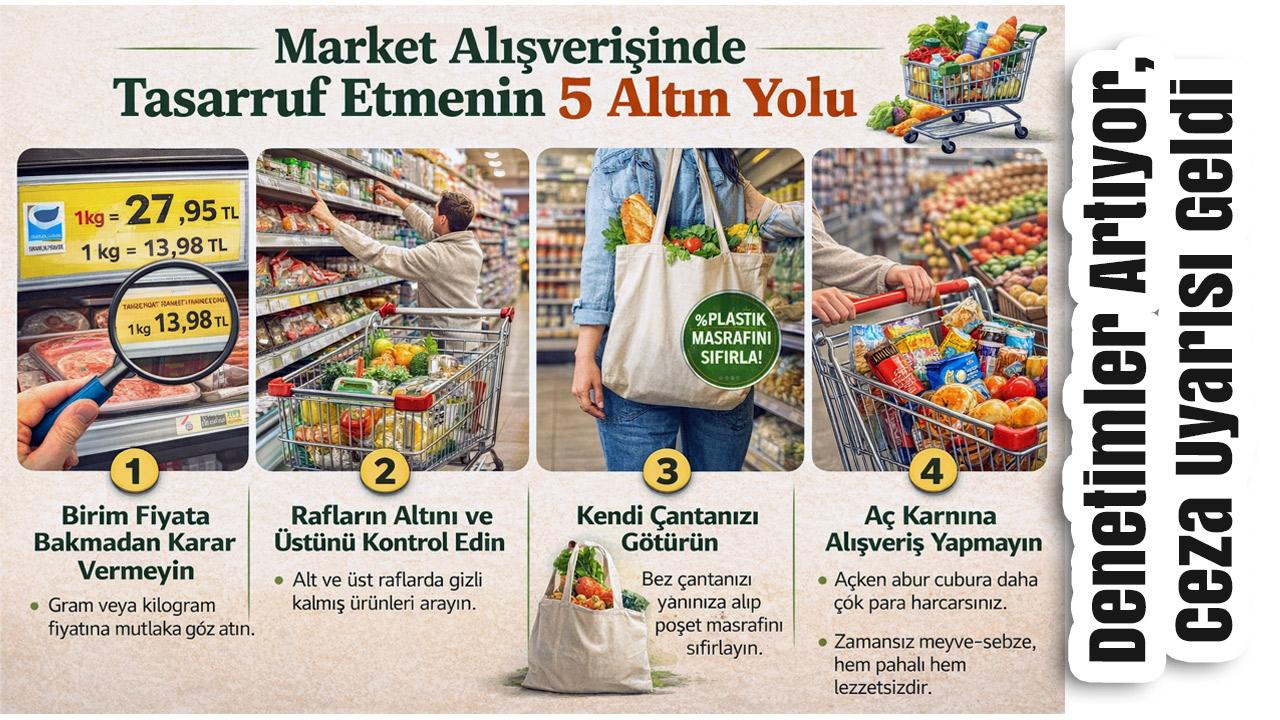 Market Etiketlerinde Yeni Zorunluluk: Artık O Bilgi Gizlenemeyecek