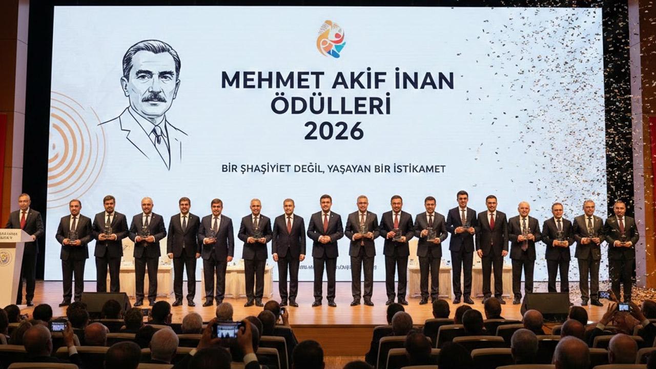 Mehmet Akif İnan Ödülleri Ankara’da Verildi