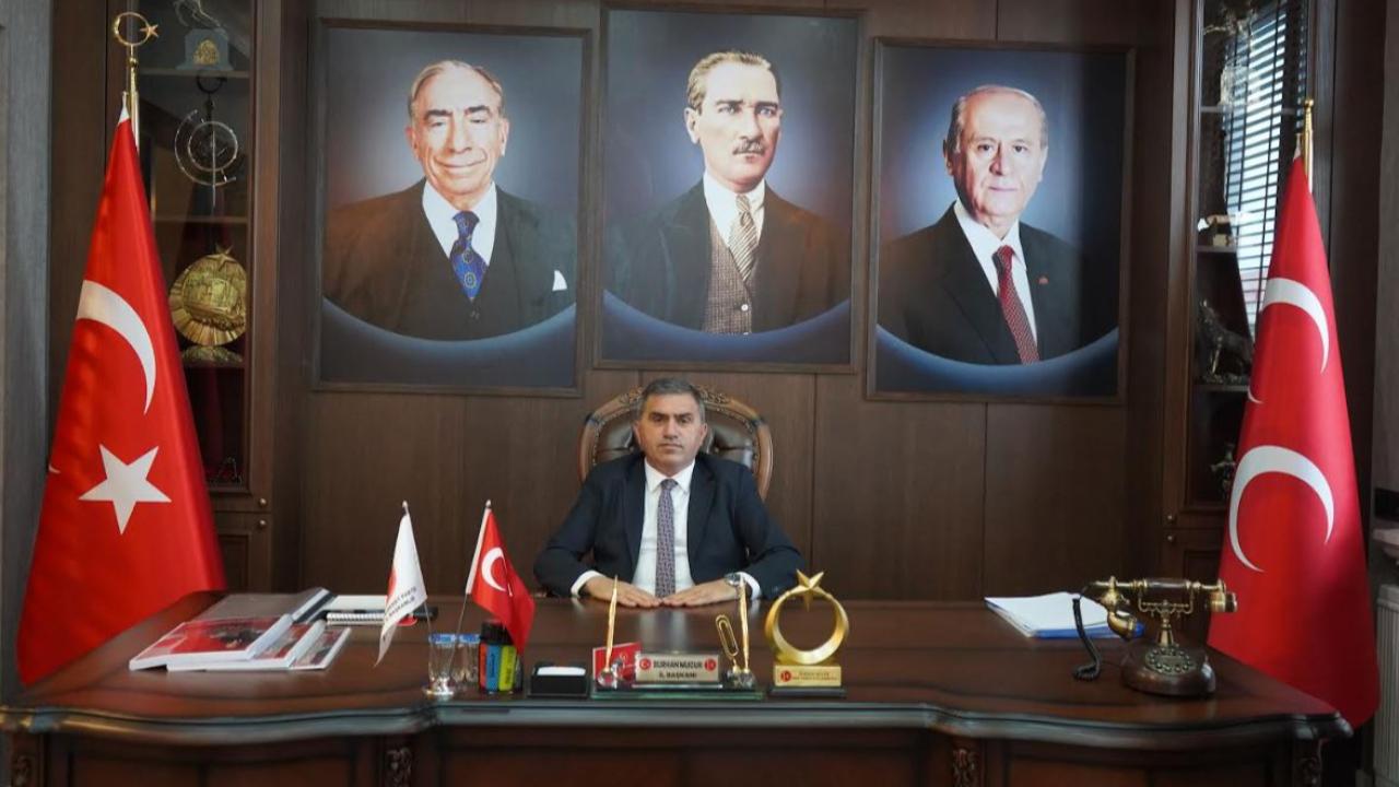 MHP Samsun İl Başkanı Burhan Mucur’dan 20 Ocak Mesajı