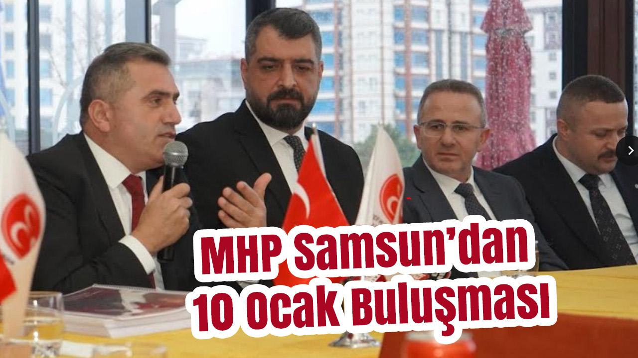 MHP Samsun’da 10 Ocak Buluşması: Basın Mensuplarıyla Yemek