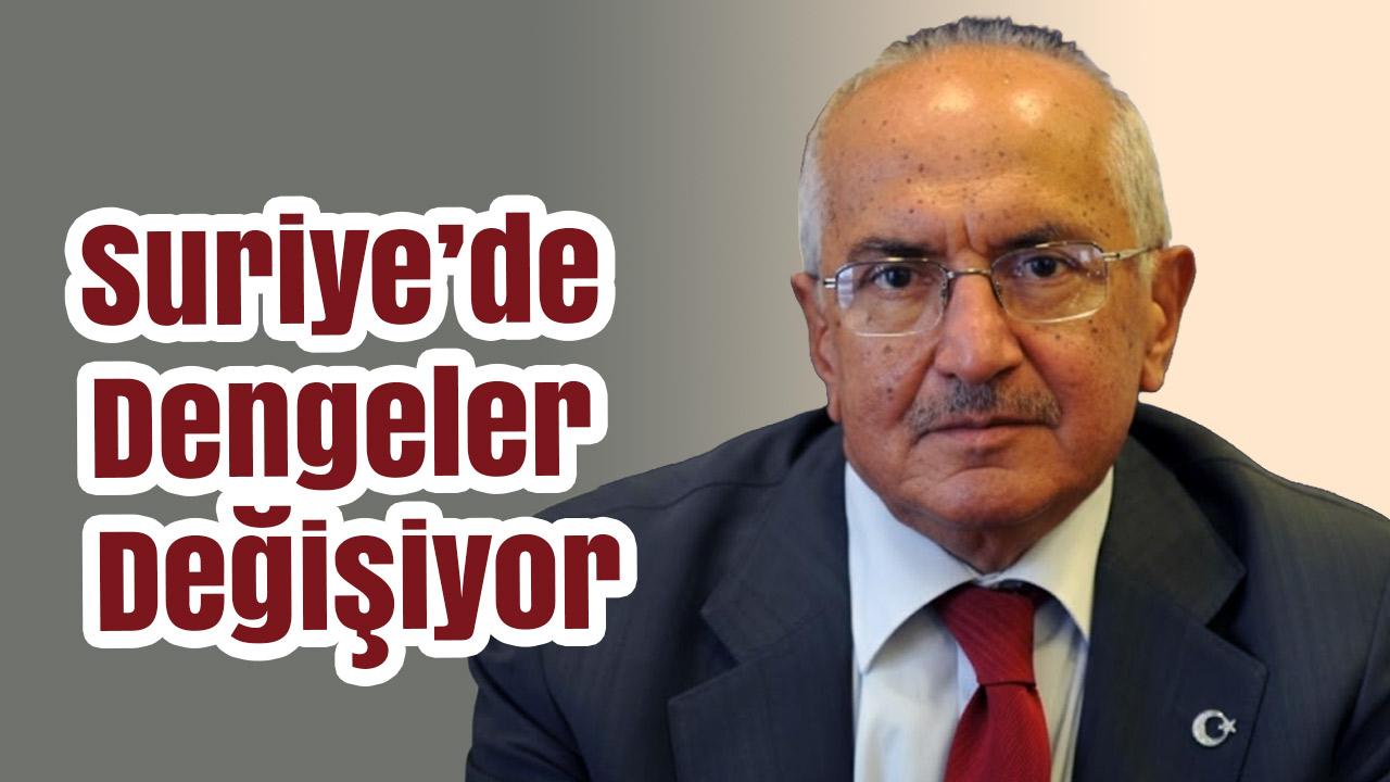 Nuri Gürgür Yazdı: Suriye’de Şam Yönetimi Entegrasyonla Yeni Bir Sürece Girdi