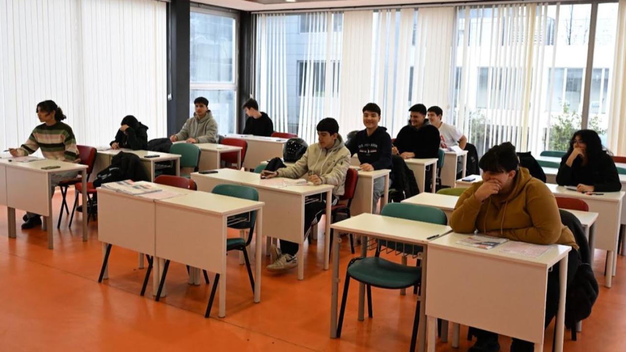 Öğrenciler MABEM’in Ödüllü Sınavında Ter Döktü