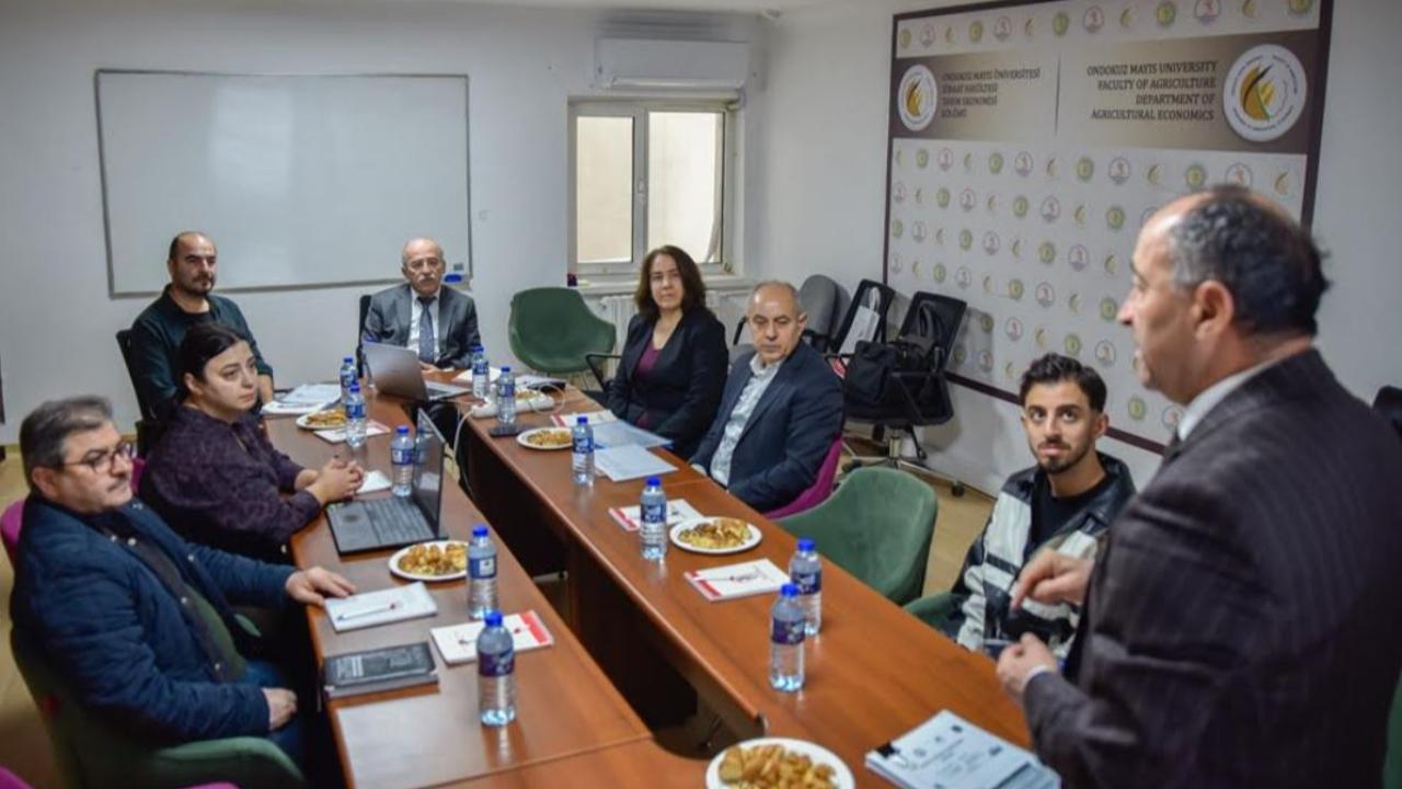 OMÜ’de IPARD III Eğitimi: Proje Hazırlama Süreci Uygulamalı Anlatıldı
