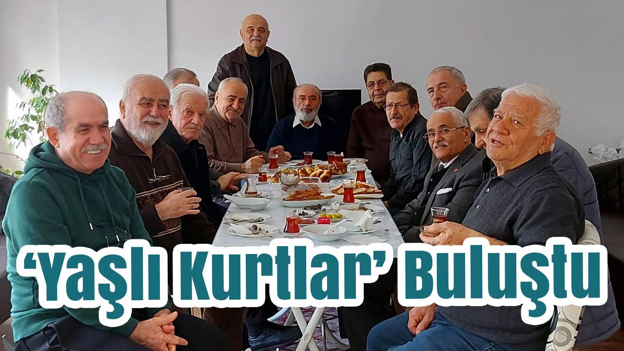 OMÜ’lü “Yaşlı Kurtlar”, tecrübe ve fikirlerini aynı masada buluşturdu.