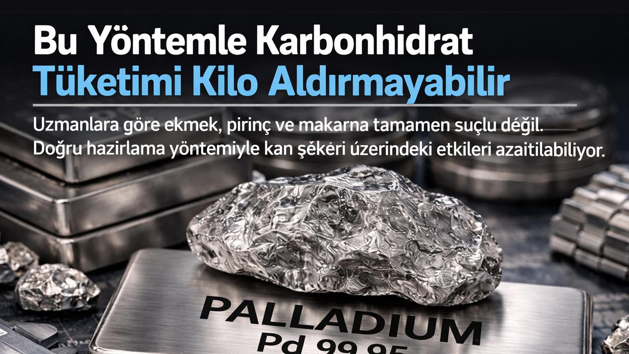 Paladyum Arz Endişeleriyle Üç Yılın Zirvesine Çıktı